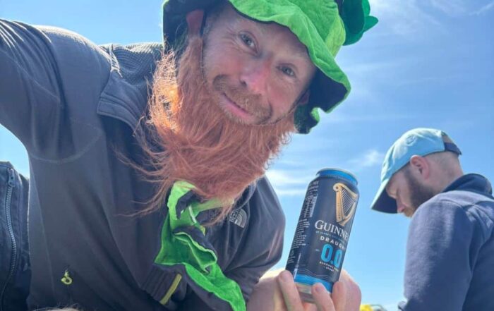 Skipper Patrick Deacon