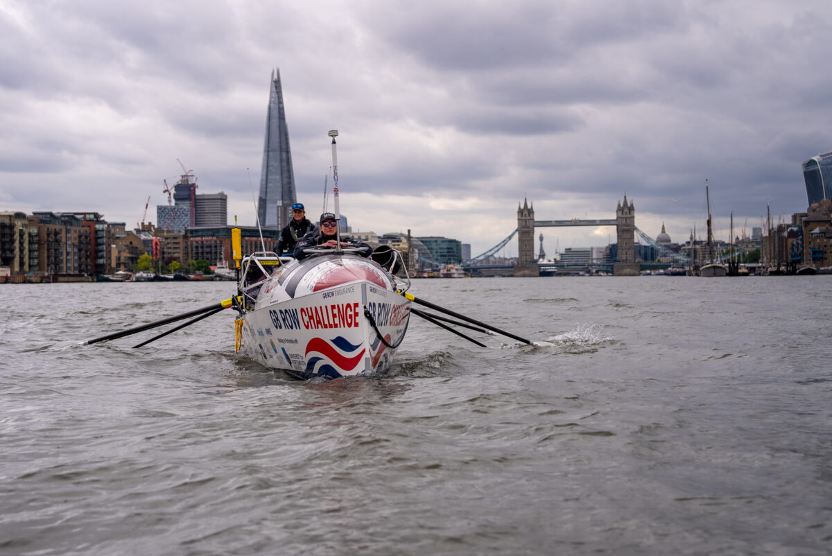 GB Row Challenge - The World's Toughest Rowing Race