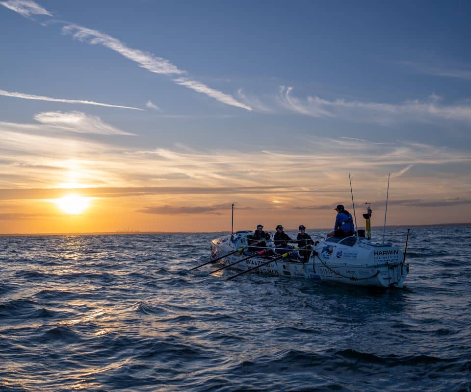Best Rowing Challenge In England