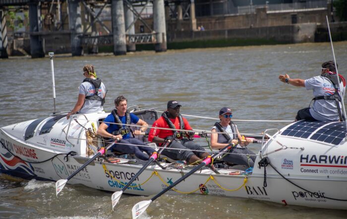 Extreme Rowing Challenge