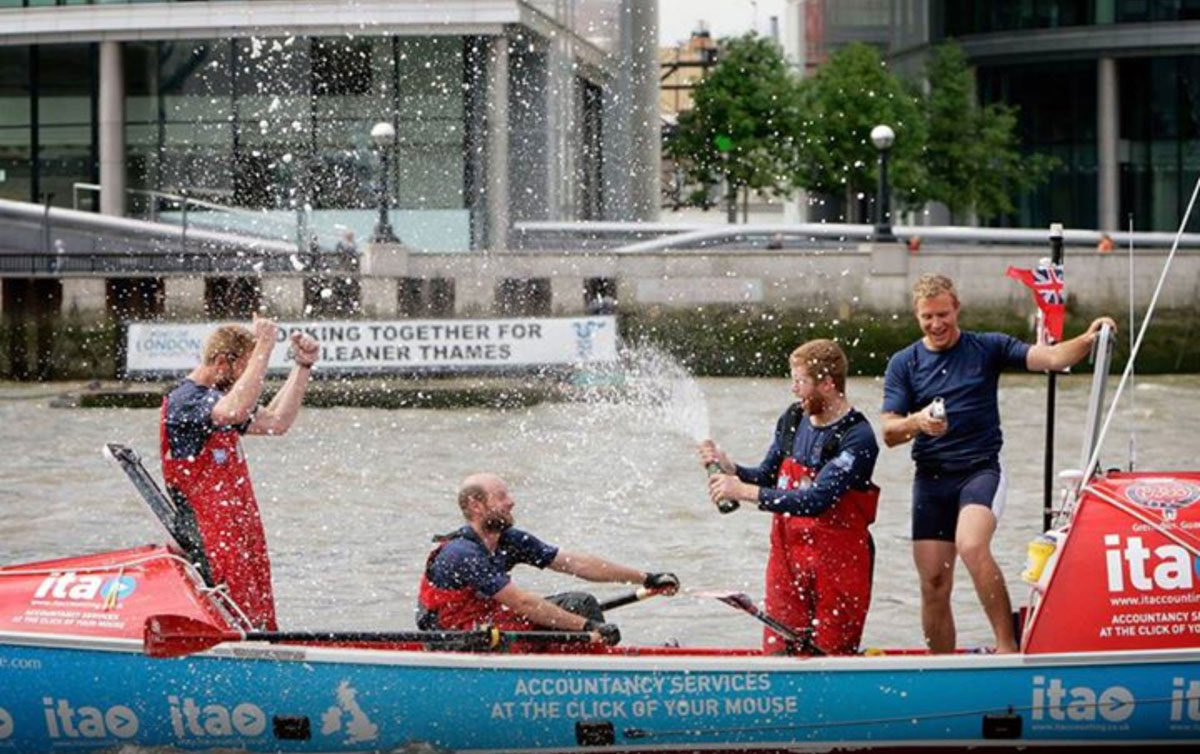 Extreme Rowing Challenge- Guinness world records