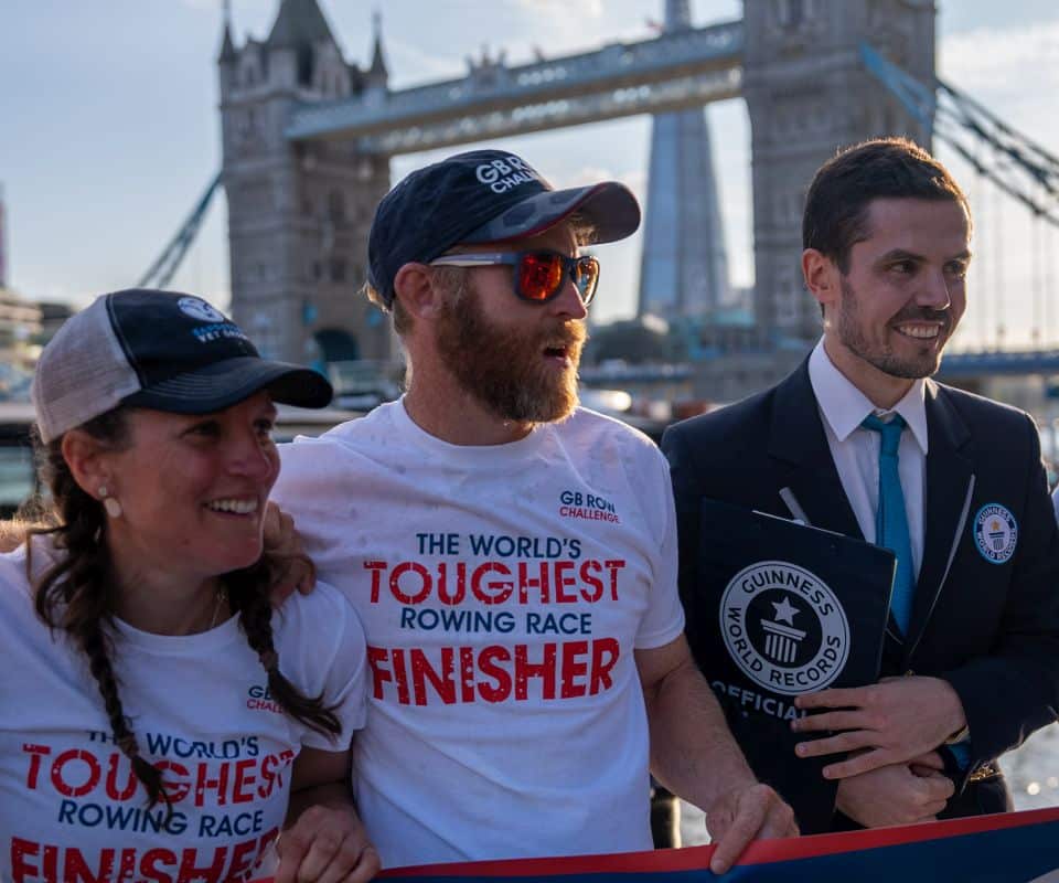 Extreme Rowing Challenge In London