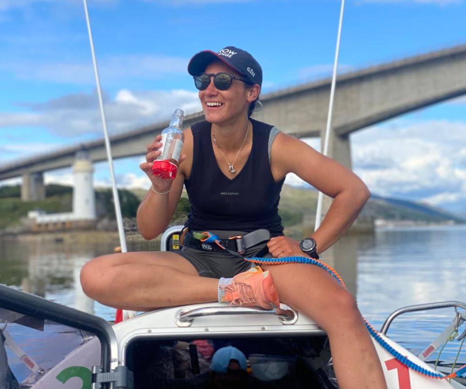 Tackling Ocean Pollution with GB Rowing Challenge 