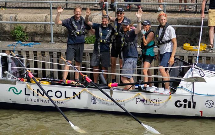 Tackling Ocean Pollution with Rowing Challenges