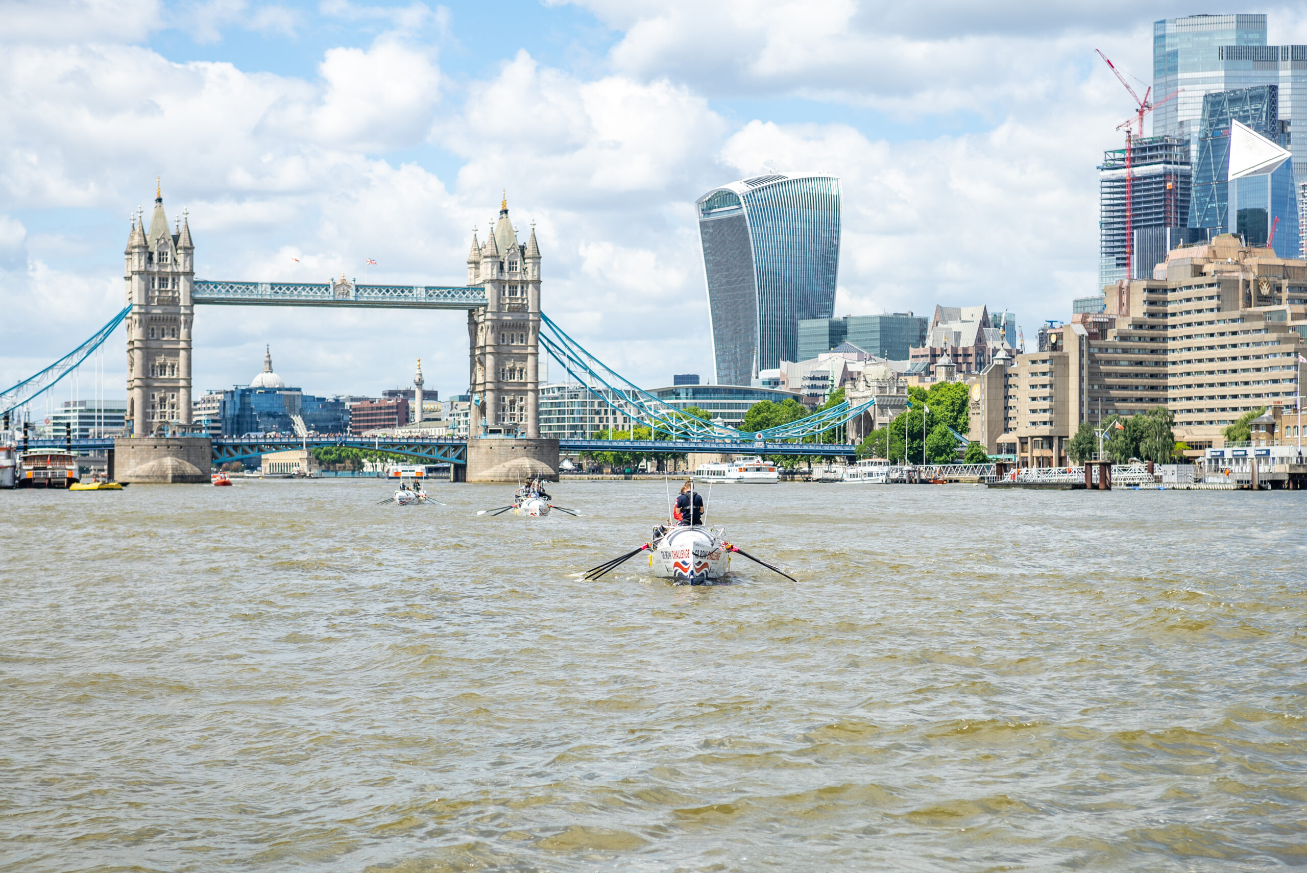 Survival and Science The World's Toughest Rowing Race - The Finish