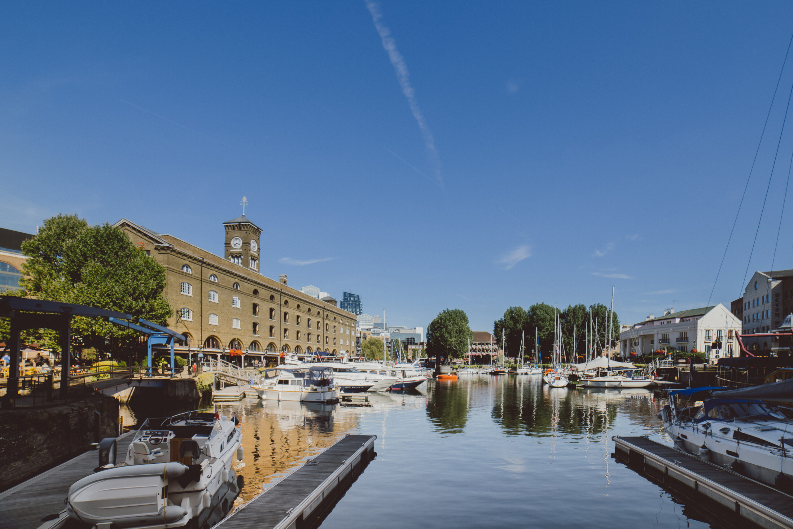 St Katharines Dock